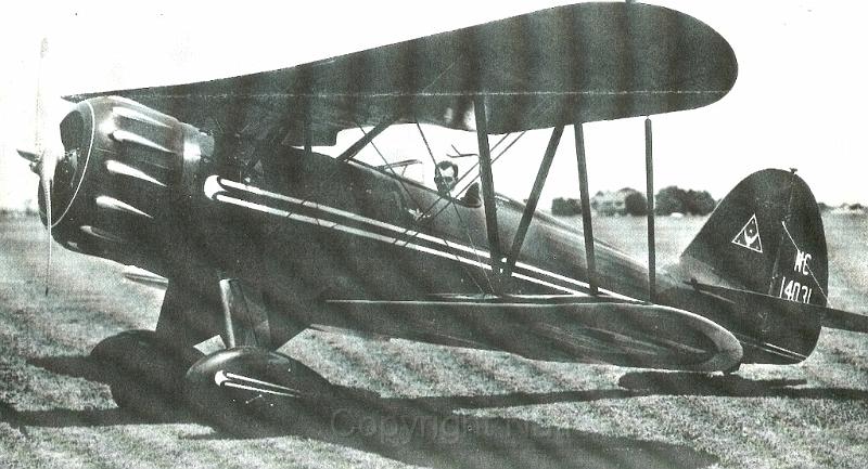 1934 Waco YMF-3 NC14031 01.jpg - 1934 Waco YMF-3 NC14031